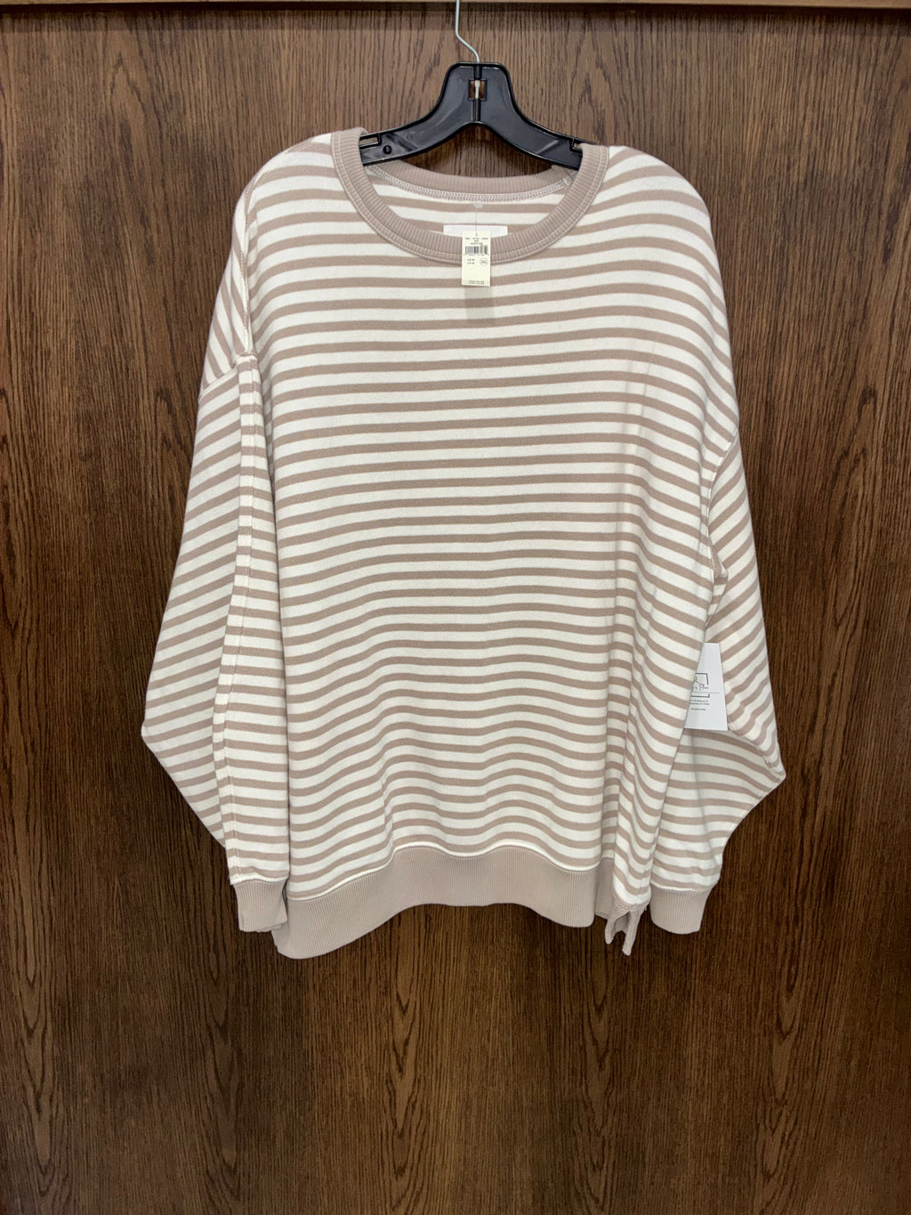 Aerie Go-To Classic Oversized Crew Sweatshirt Size Medium NWT