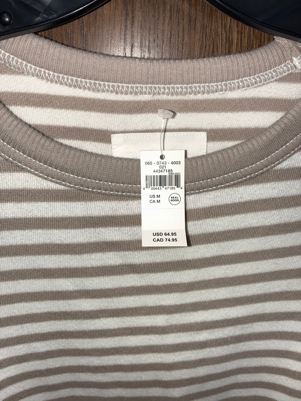 Aerie Go-To Classic Oversized Crew Sweatshirt Size Medium NWT