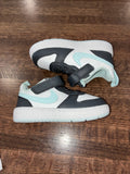 Nike Court Borough Low Recraft "Anthracite/White/Glacier Blue" Toddler Boys Shoes Size 5.5 Like New