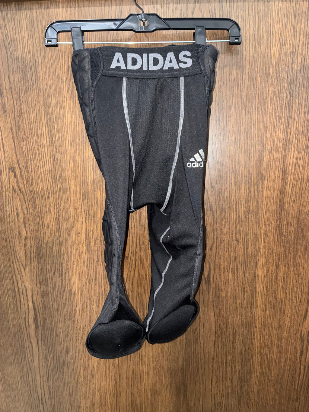 Adidas Men’s Techfit 5 Pad Integrated Football Girdle Size Small