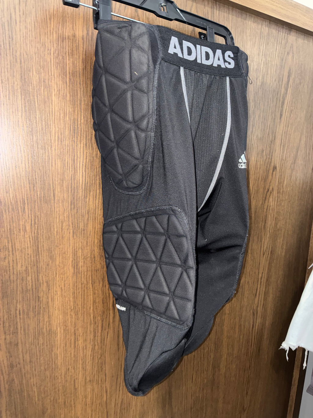 Adidas Men’s Techfit 5 Pad Integrated Football Girdle Size Small