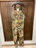 Vintage Walls Advantage Camo Insulated Bib Overalls Mens Large Tall 38-40 Hunting