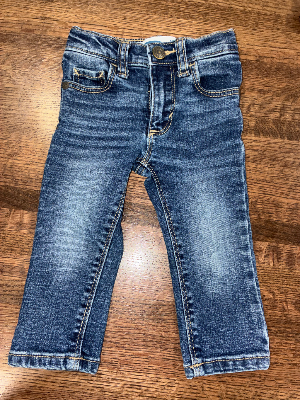 Old Navy Boys Karate Skinny Jeans 12-18 Months