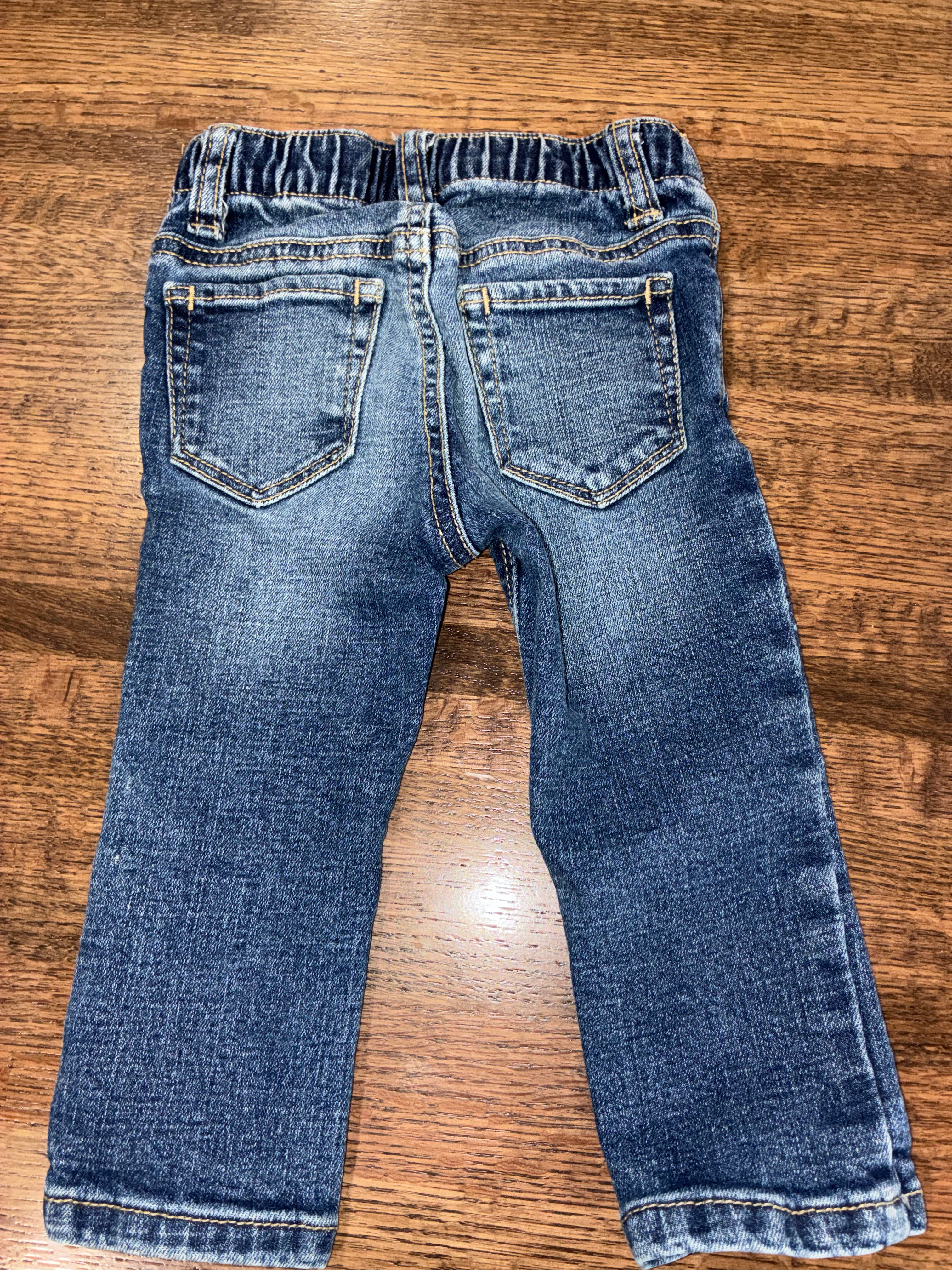 Old Navy Boys Karate Skinny Jeans 12-18 Months