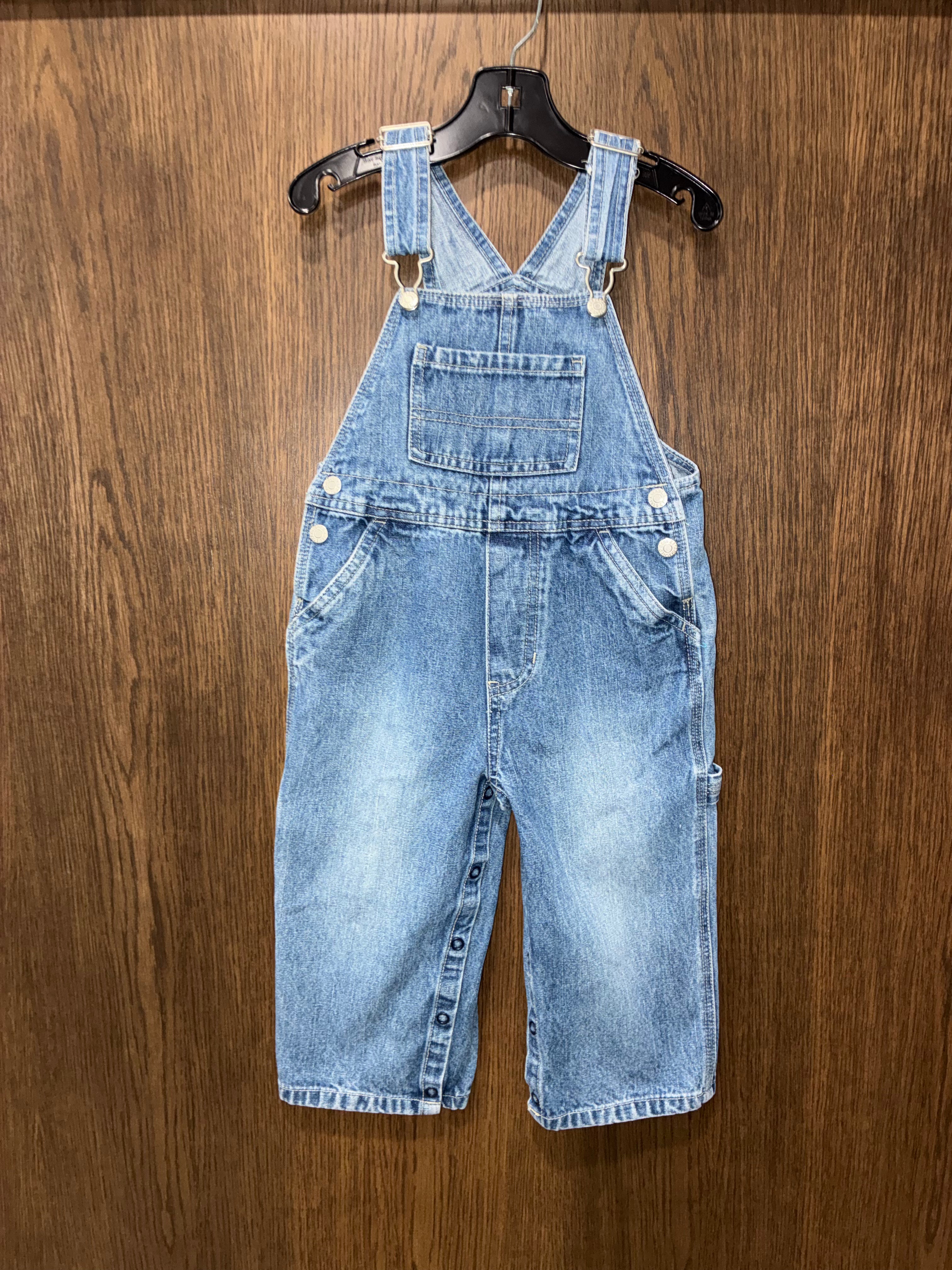 Children’s Place Vintage Overalls Size 24 Months