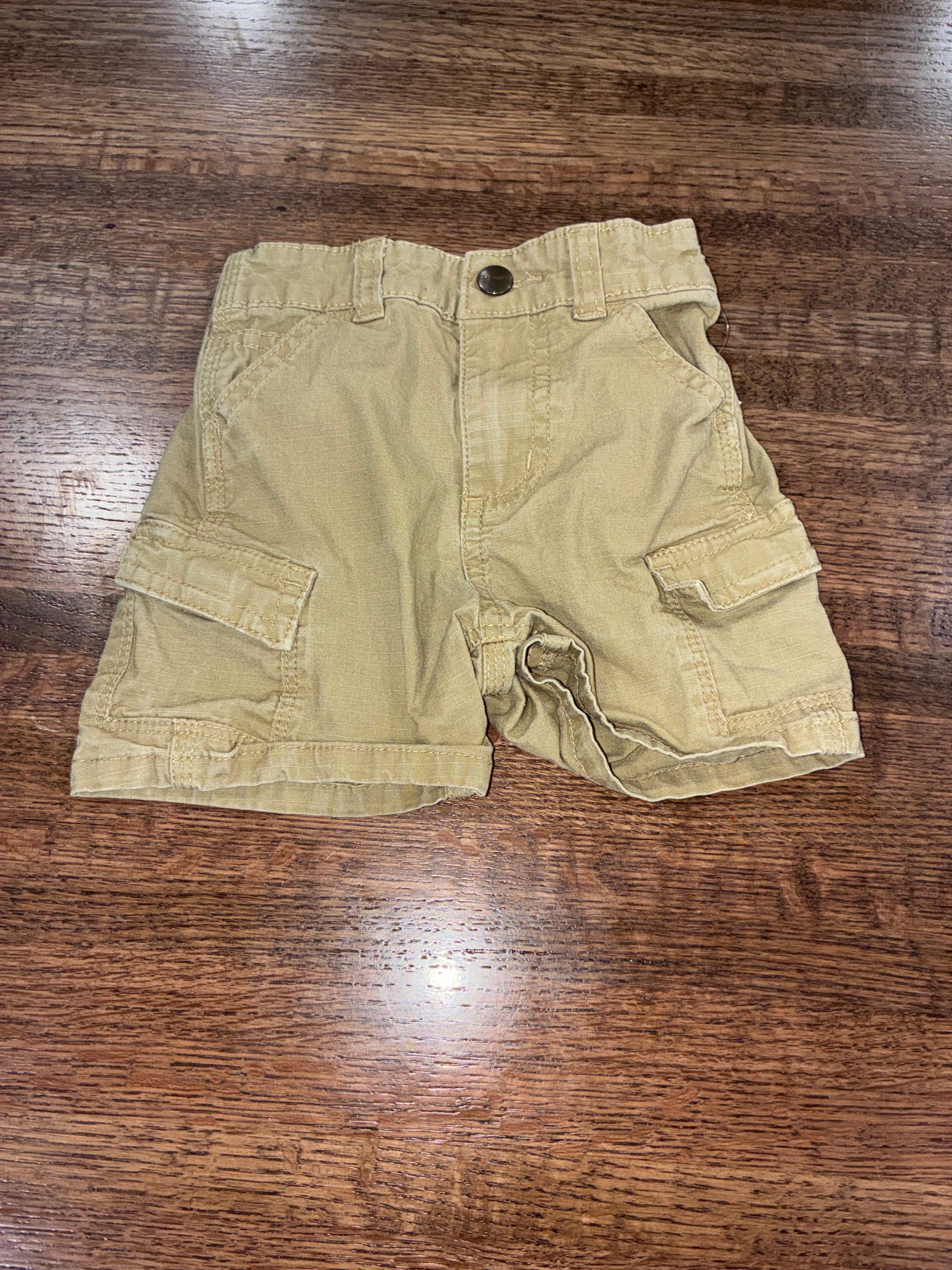 Carhartt Boys Cargo Shorts Size 18 Months