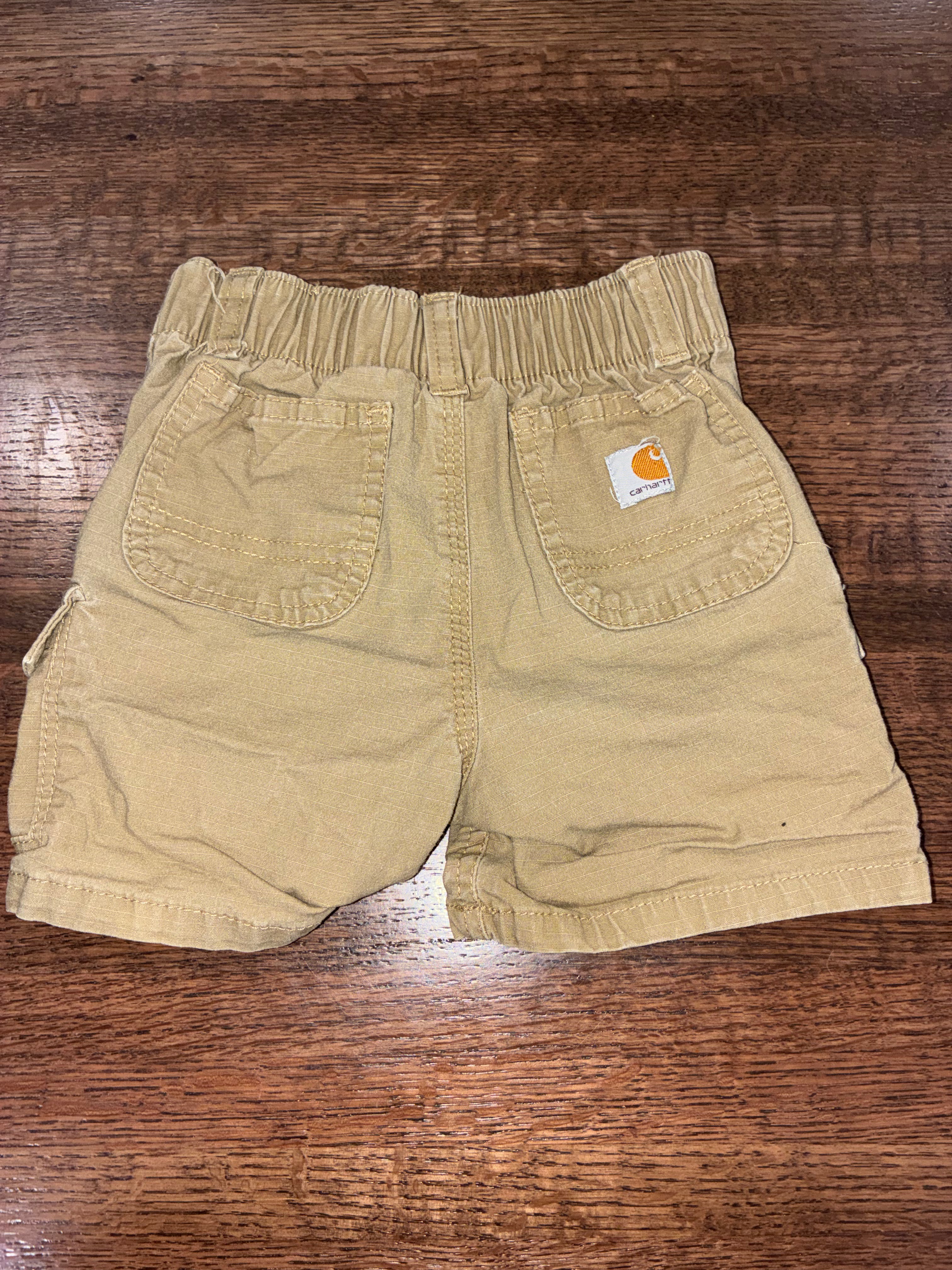 Carhartt Boys Cargo Shorts Size 18 Months