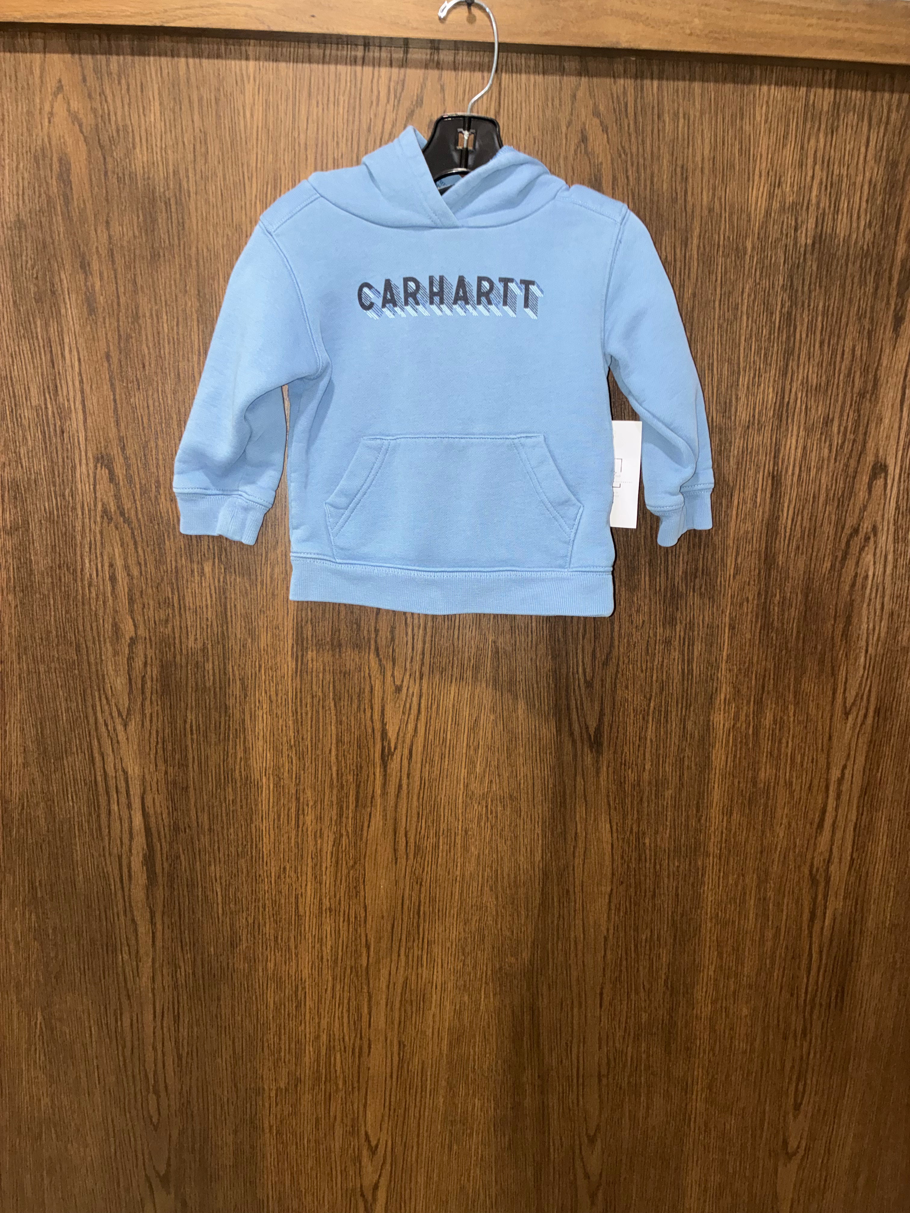Carhartt Boys Hoodie Size 2T