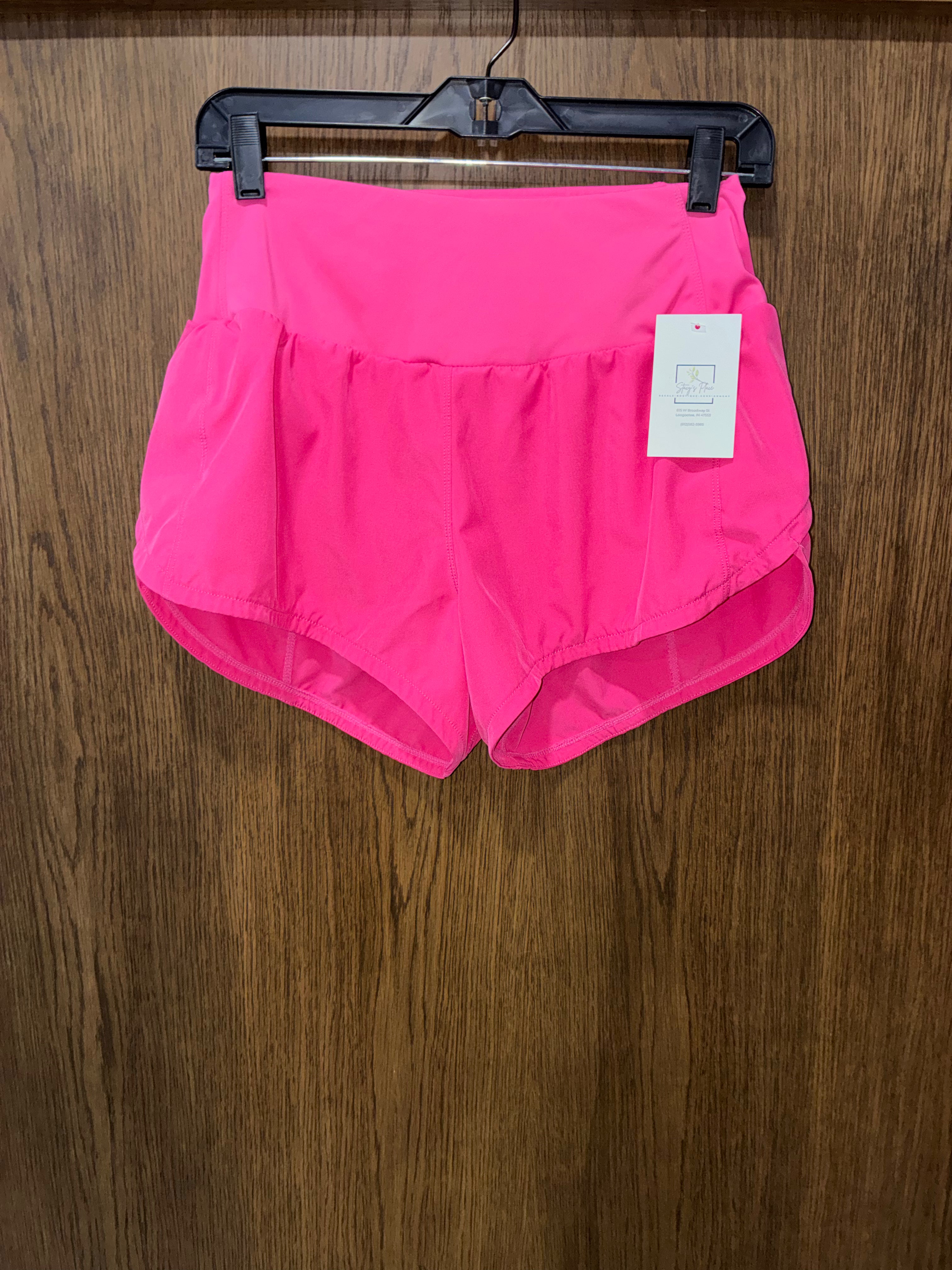 Lululemon Dupe Speed Up Shorts Size Small