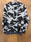 Under Armour Boys Black Camo Hoodie Sweatshirt YXL 14/16