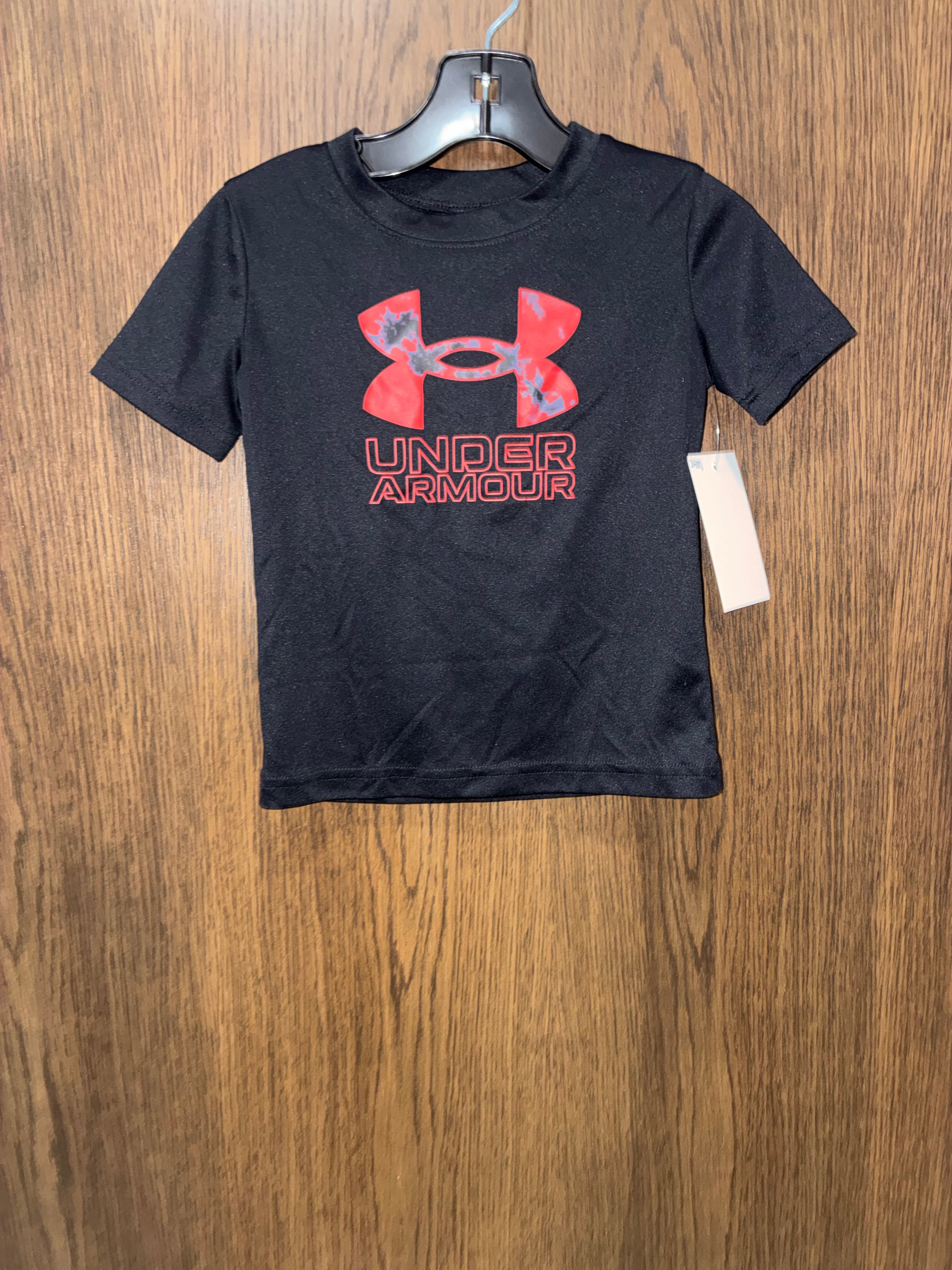 Under Armour Boys Short Sleeved Shirt 2T