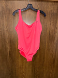 Nike Women's Coral Essential U-Back One Piece Swimsuit Size Large NWOT