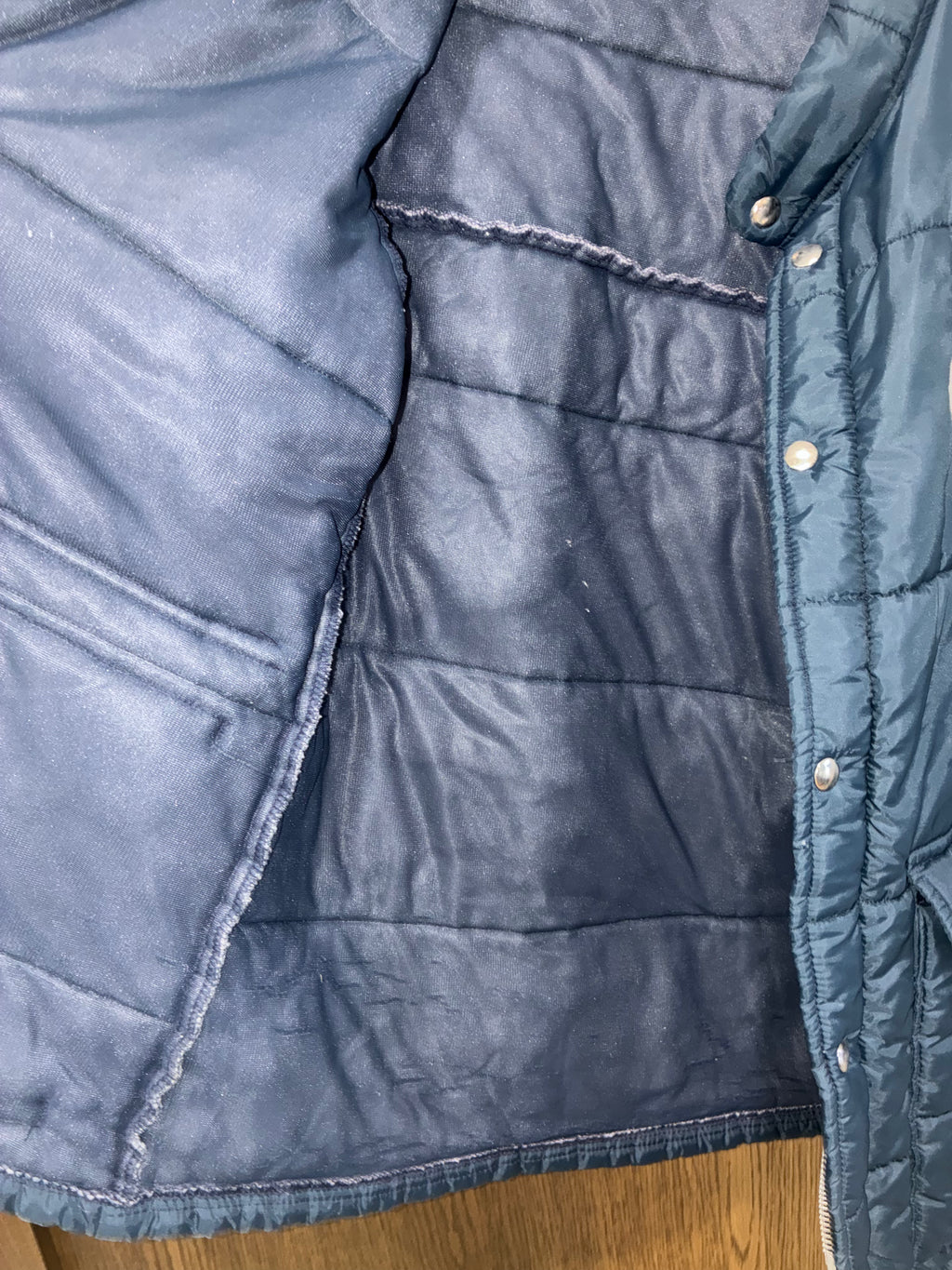 Vintage 80s Swingster Farm Bureau CO-OP Puffer Jacket Men’s M Made in USA