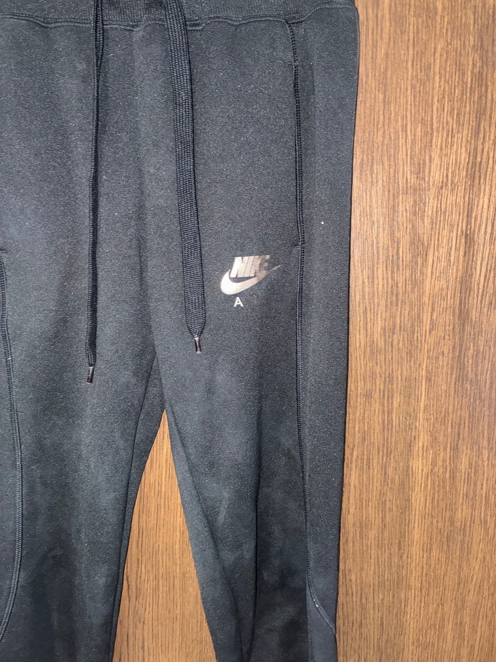 Nike Sportswear Air Joggers Size XS Rose Gold Logo Like New