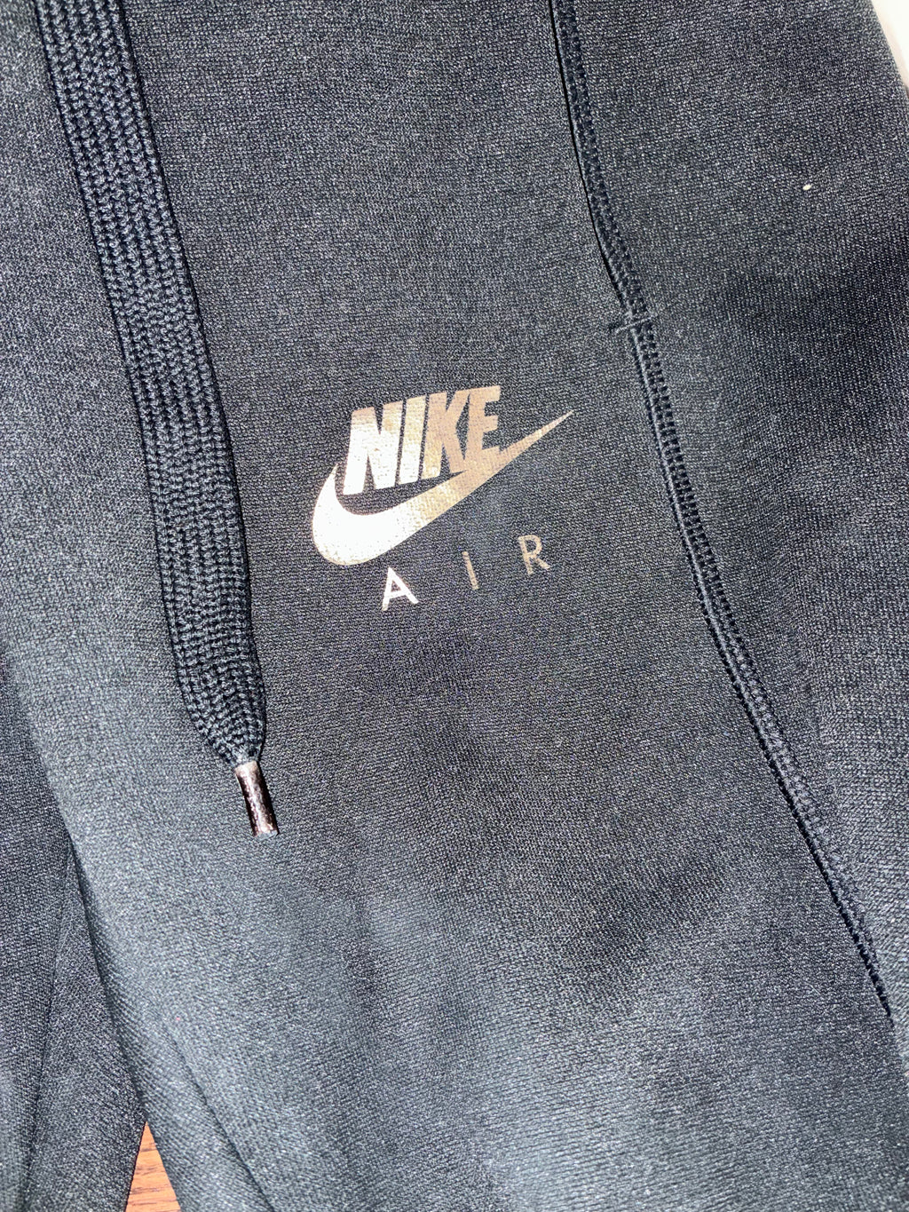Nike Sportswear Air Joggers Size XS Rose Gold Logo Like New