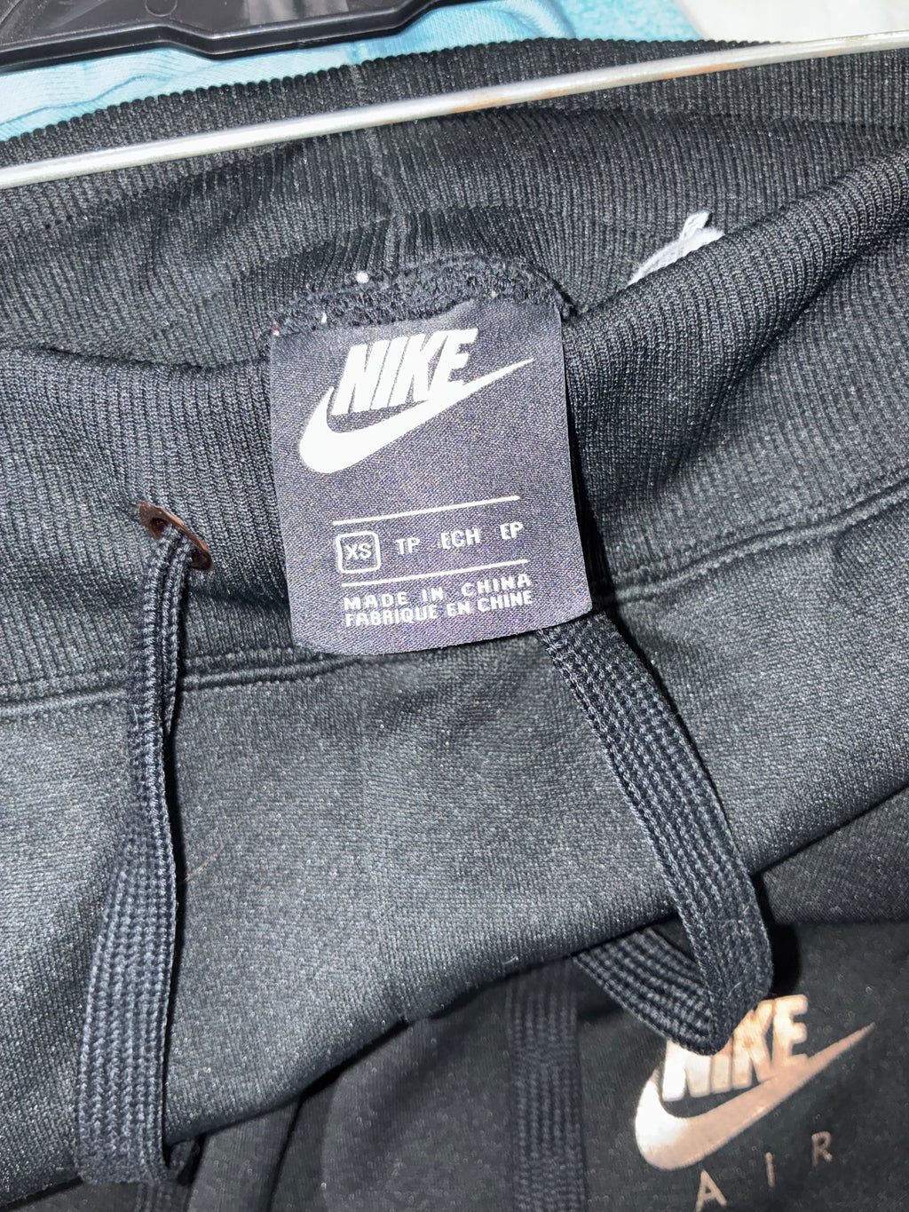 Nike Sportswear Air Joggers Size XS Rose Gold Logo Like New