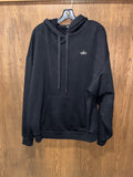 ALO Yoga Accolade Hoodie Black Oversized Pullover Sweatshirt Unisex Size Large