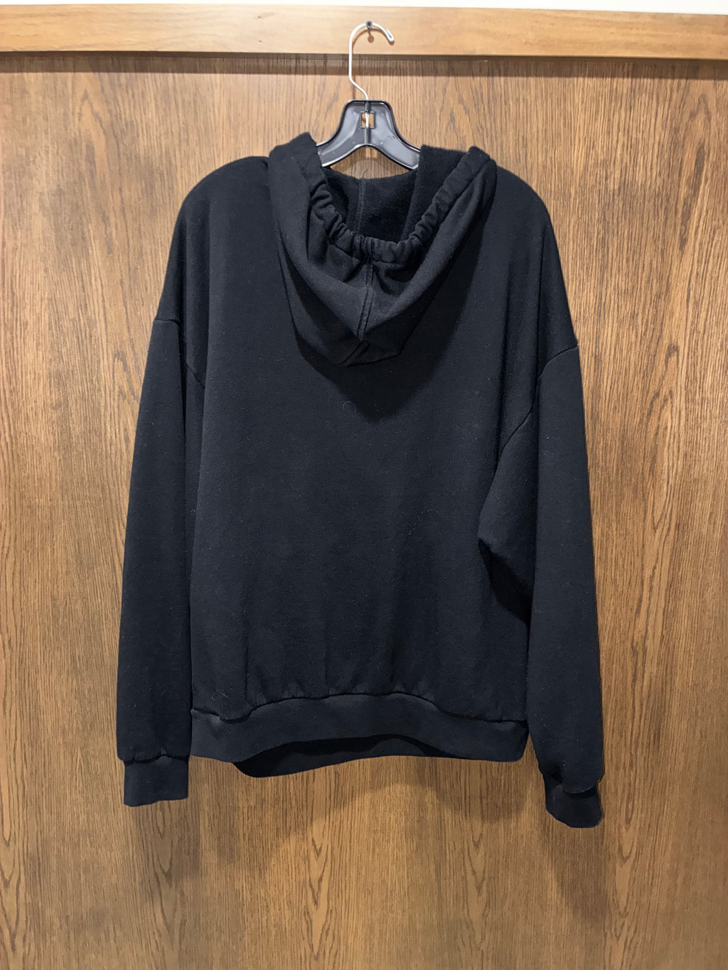 ALO Yoga Accolade Hoodie Black Oversized Pullover Sweatshirt Unisex Size Large