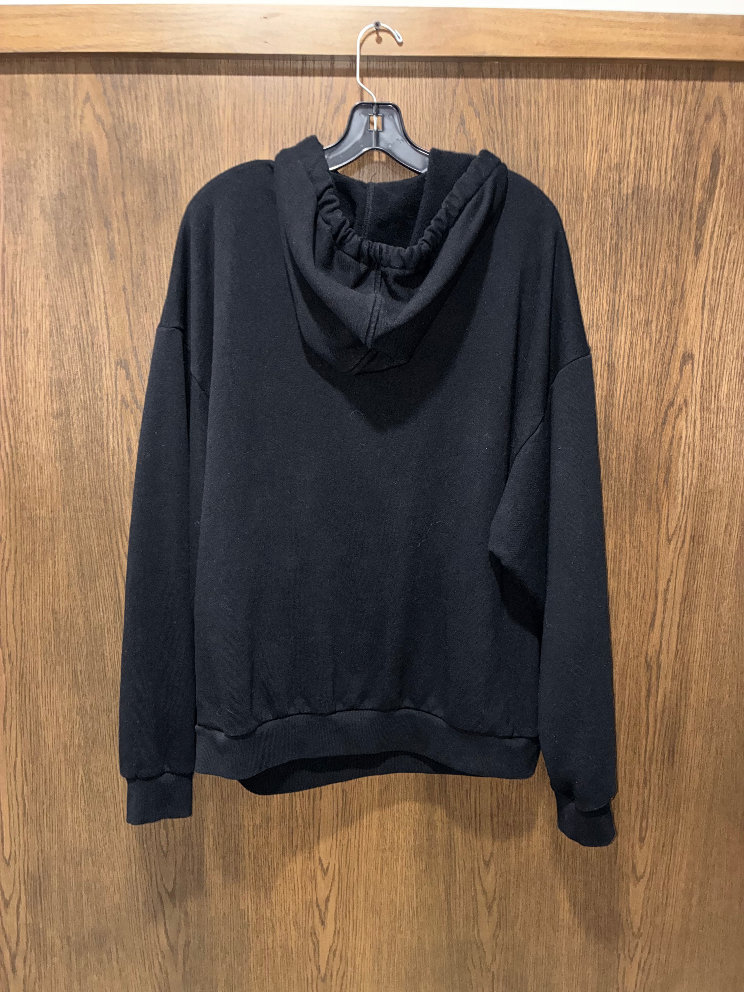 ALO Yoga Accolade Hoodie Black Oversized Pullover Sweatshirt Unisex Size Large