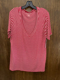 American Eagle Women’s Soft & Sexy V-Neck Shirt Large