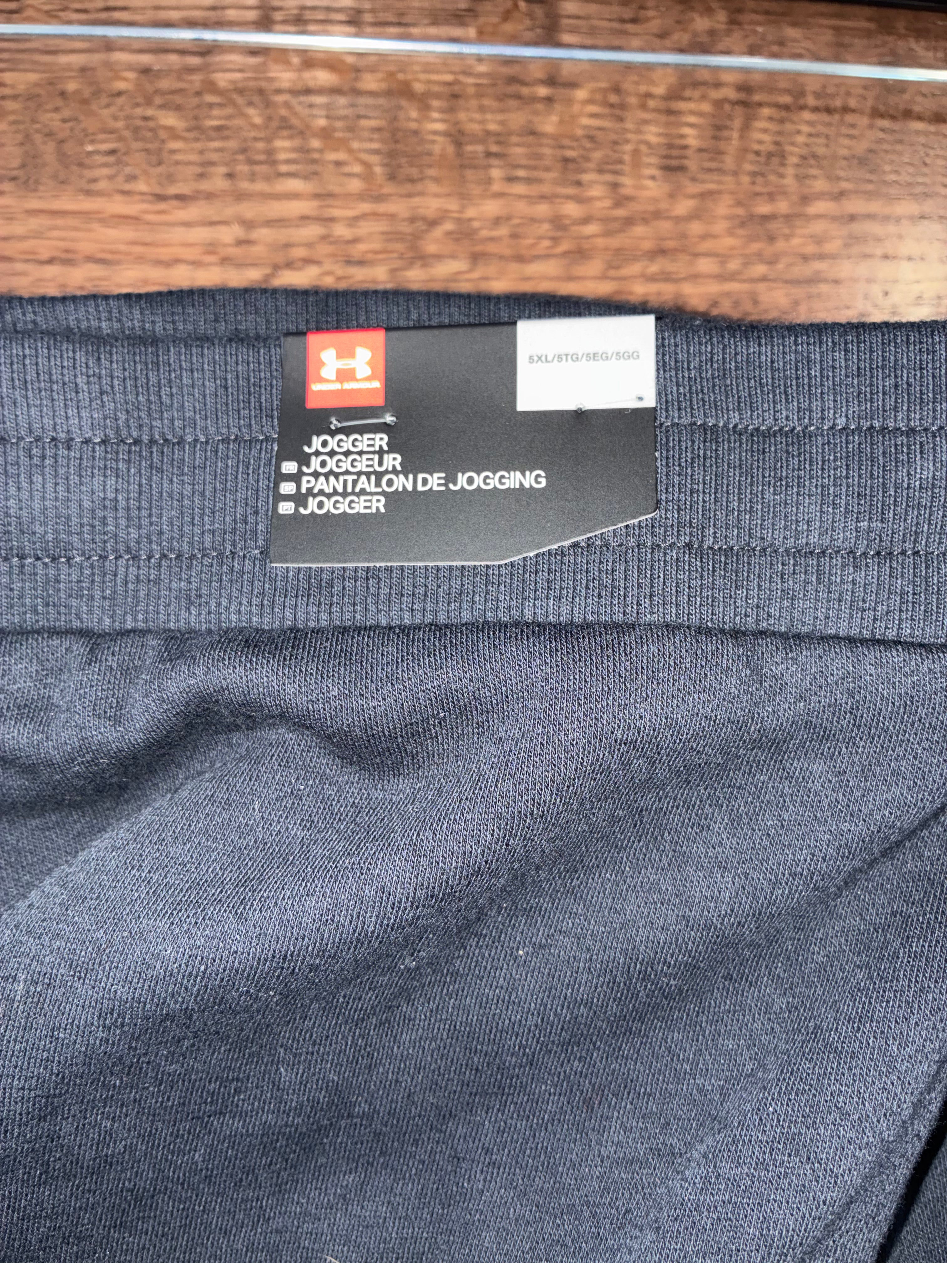 Under Armour Men’s Joggers Size 5X XXXXXL NWT