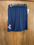 Under Armour Boys Flag Shorts Size YL 12/14