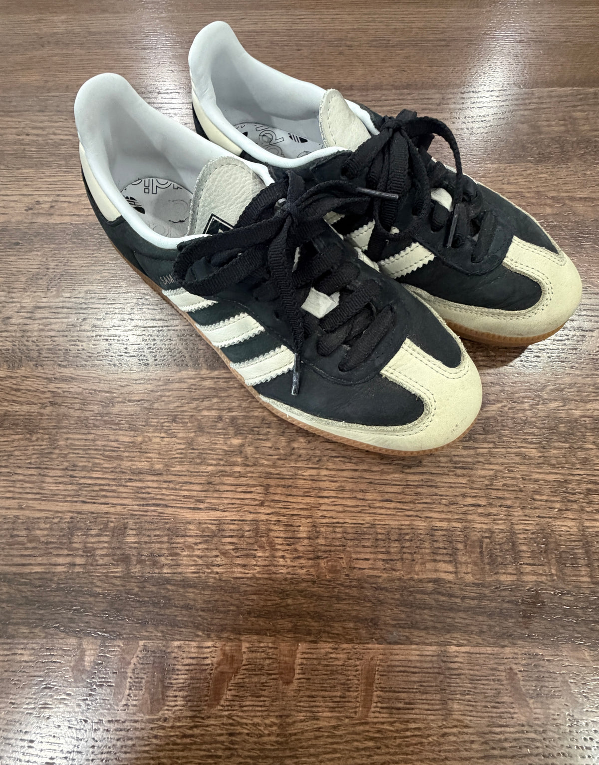 Adidas Samba OG Black Cream Gum Sneakers Women’s 6.5 Men’s 5.5 Shoes