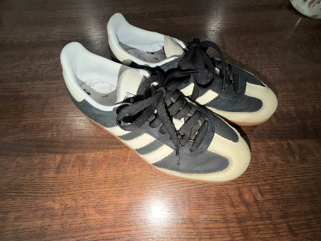 Adidas Samba OG Black Cream Gum Sneakers Women’s 6.5 Men’s 5.5 Shoes