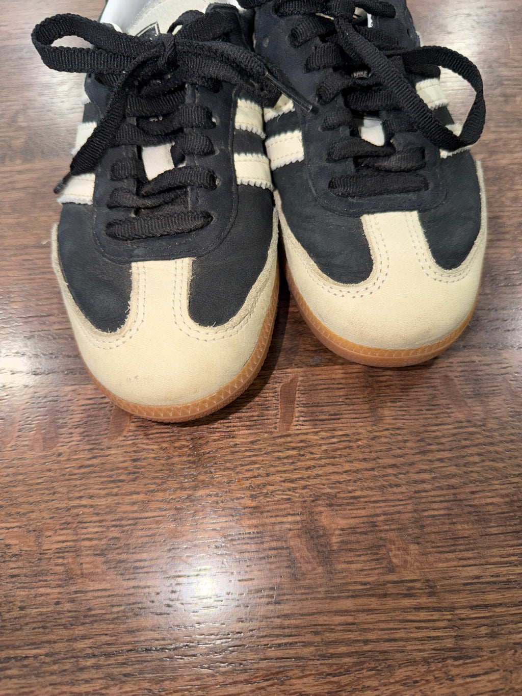 Adidas Samba OG Black Cream Gum Sneakers Women’s 6.5 Men’s 5.5 Shoes