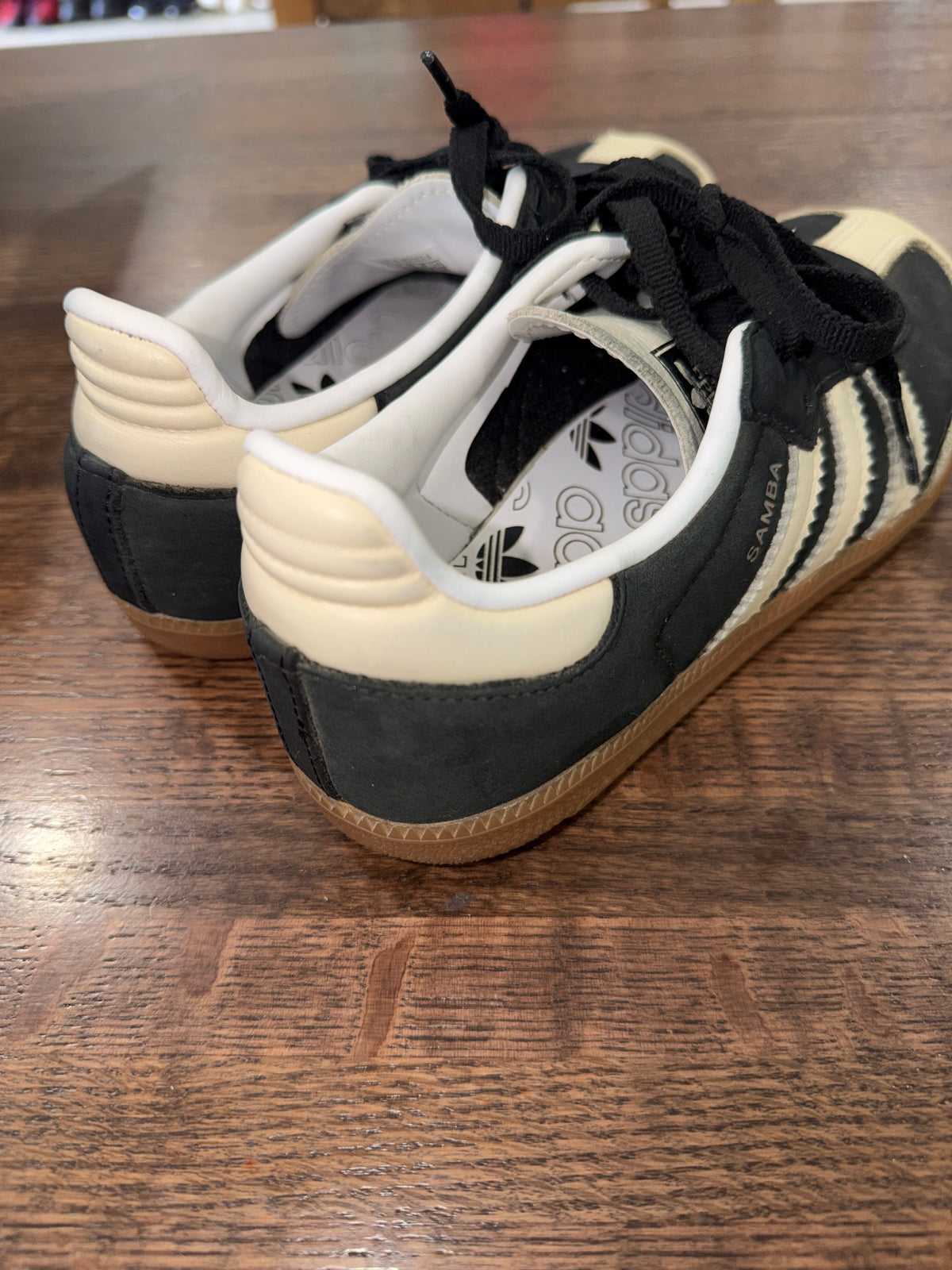 Adidas Samba OG Black Cream Gum Sneakers Women’s 6.5 Men’s 5.5 Shoes
