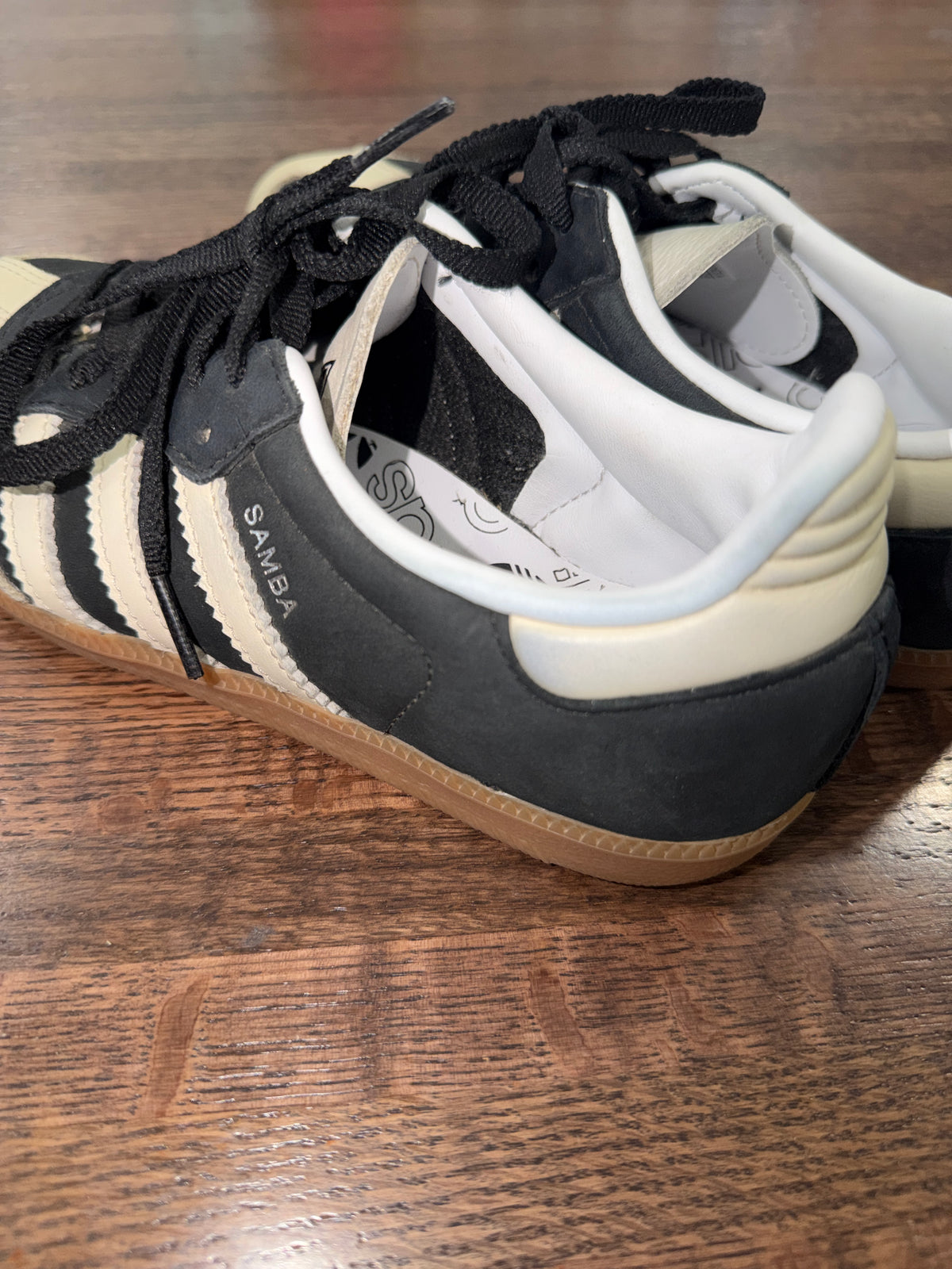 Adidas Samba OG Black Cream Gum Sneakers Women’s 6.5 Men’s 5.5 Shoes