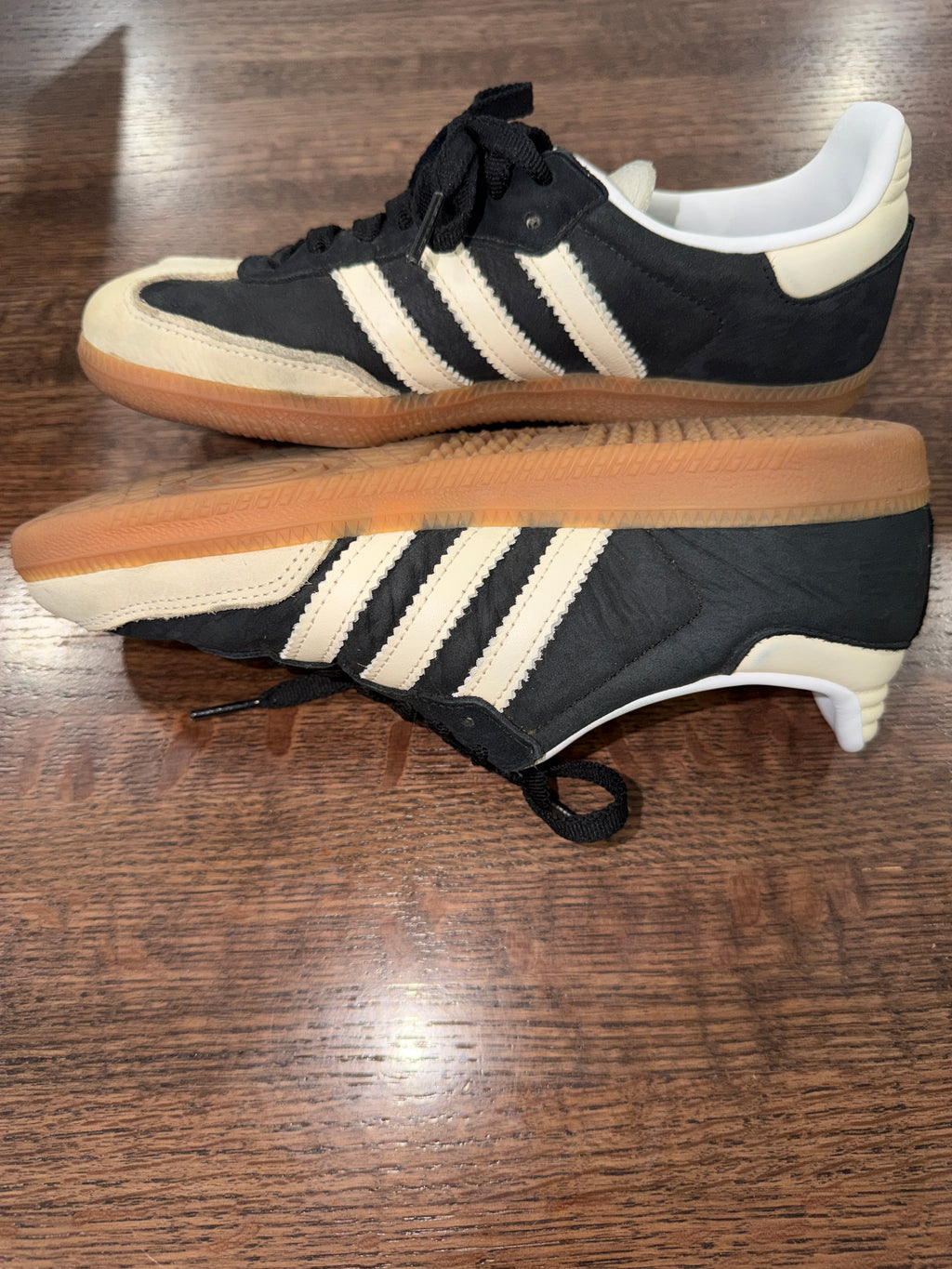 Adidas Samba OG Black Cream Gum Sneakers Women’s 6.5 Men’s 5.5 Shoes