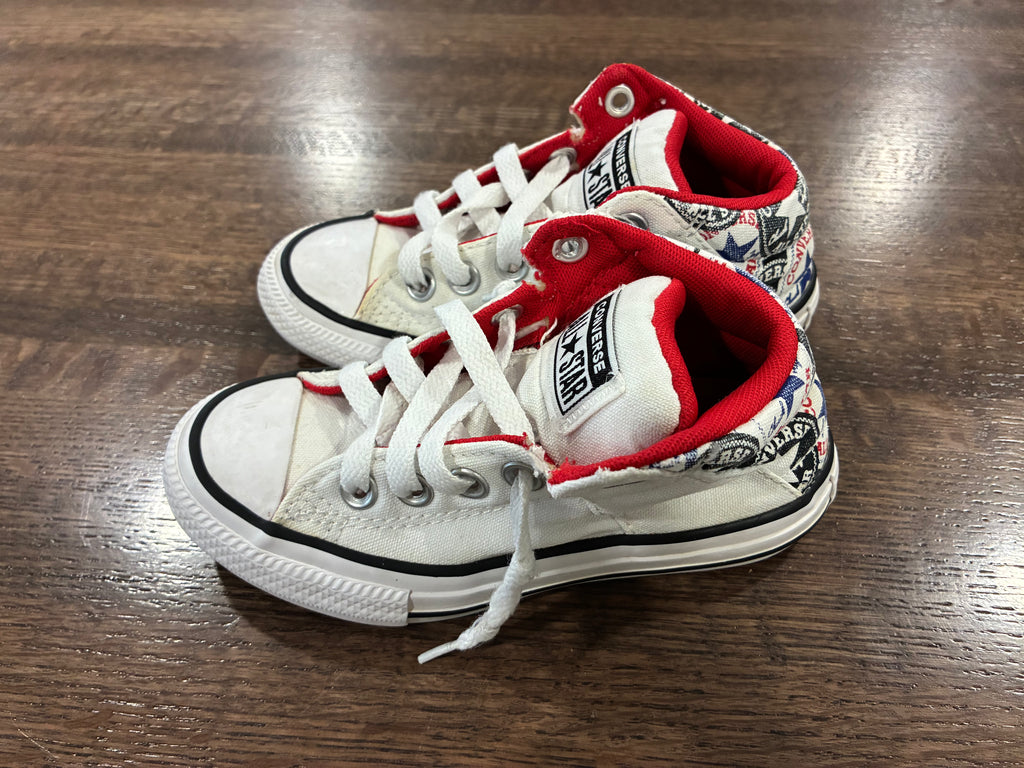 Converse Chuck Taylor All Star Axel Mid Sneakers Youth  Size 11