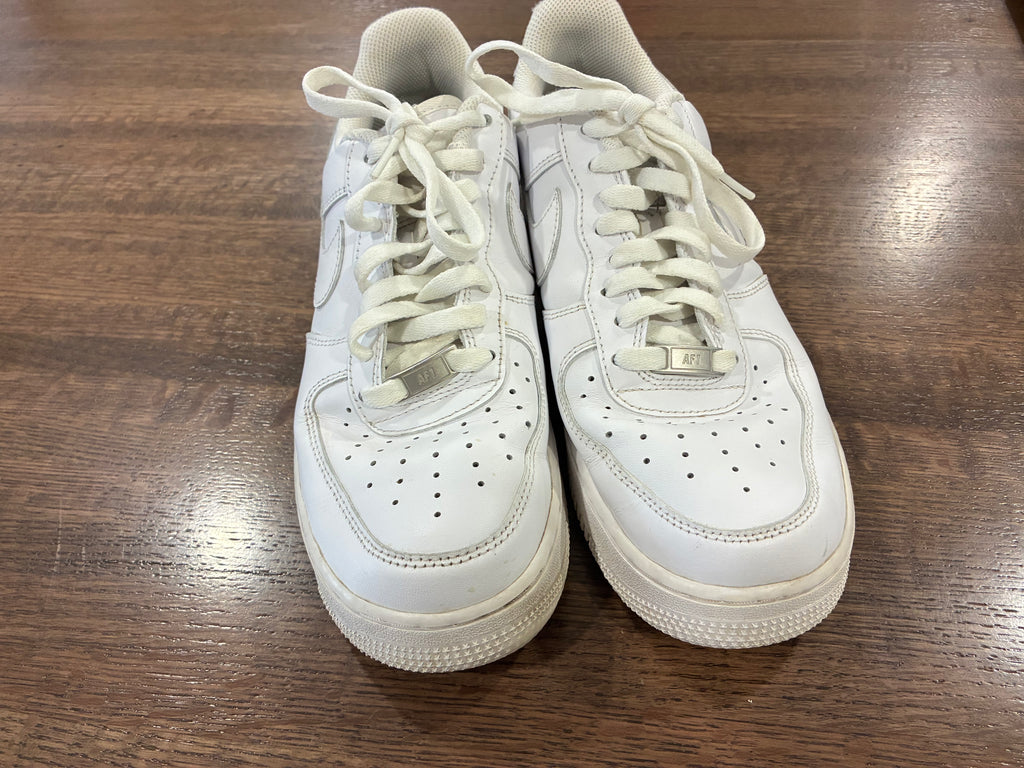 Nike Air Force 1’s Low Sneakers White Size Men’s 9.5