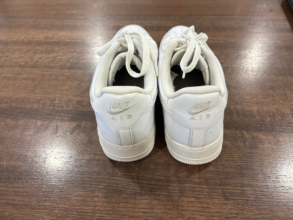 Nike Air Force 1’s Low Sneakers White Size Men’s 9.5