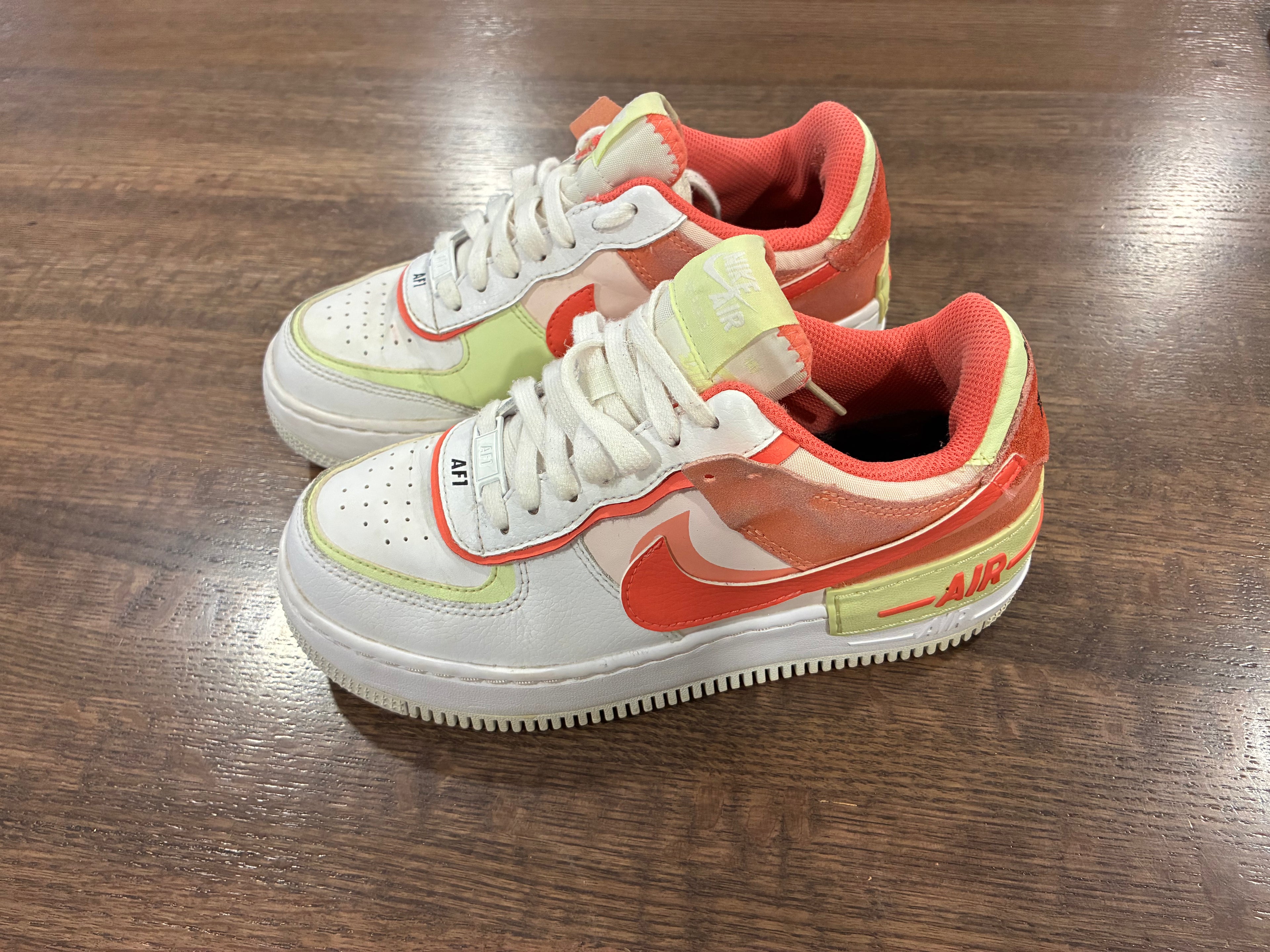 Nike Air Force 1 Shadow “White Magic Ember” Size Women’s 6