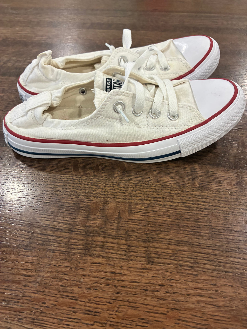 Converse Chuck Taylor All Star Shoreline Women’s Size 7 White Slip On