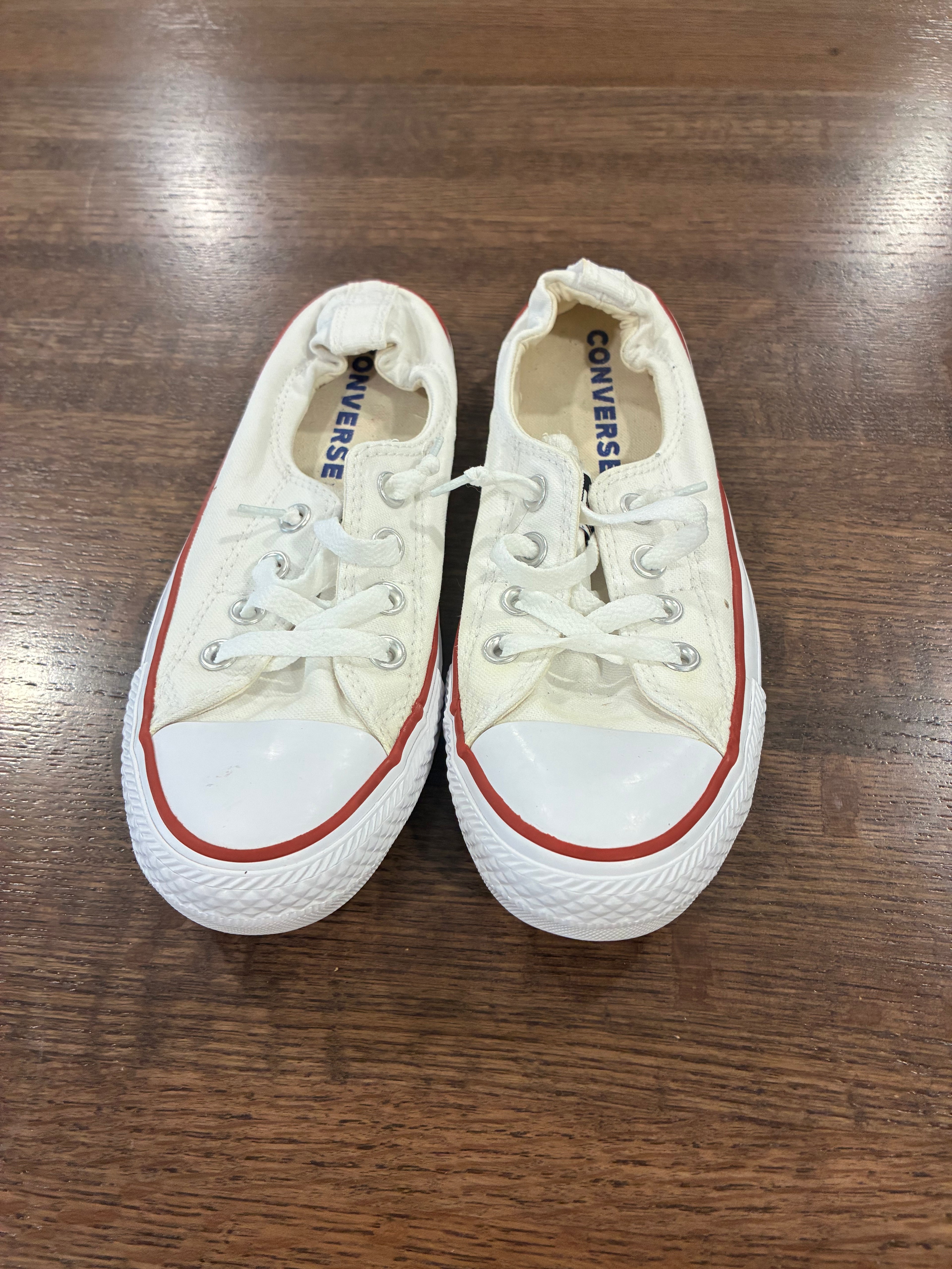 Converse Chuck Taylor All Star Shoreline Women’s Size 7 White Slip On