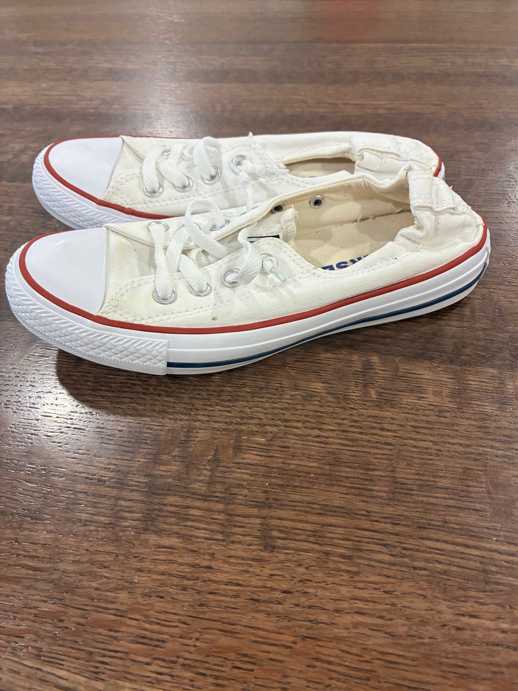 Converse Chuck Taylor All Star Shoreline Women’s Size 7 White Slip On