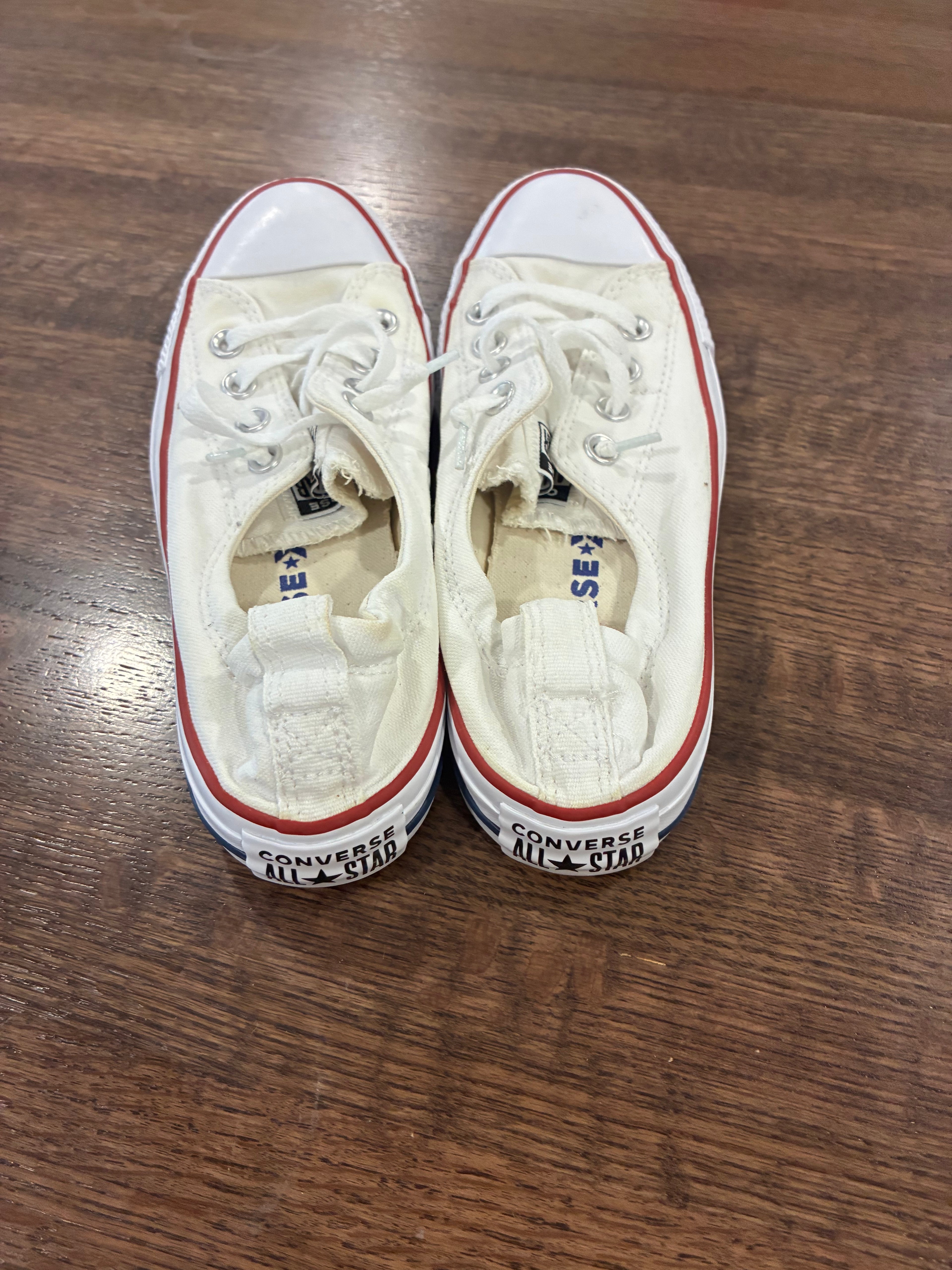Converse Chuck Taylor All Star Shoreline Women’s Size 7 White Slip On