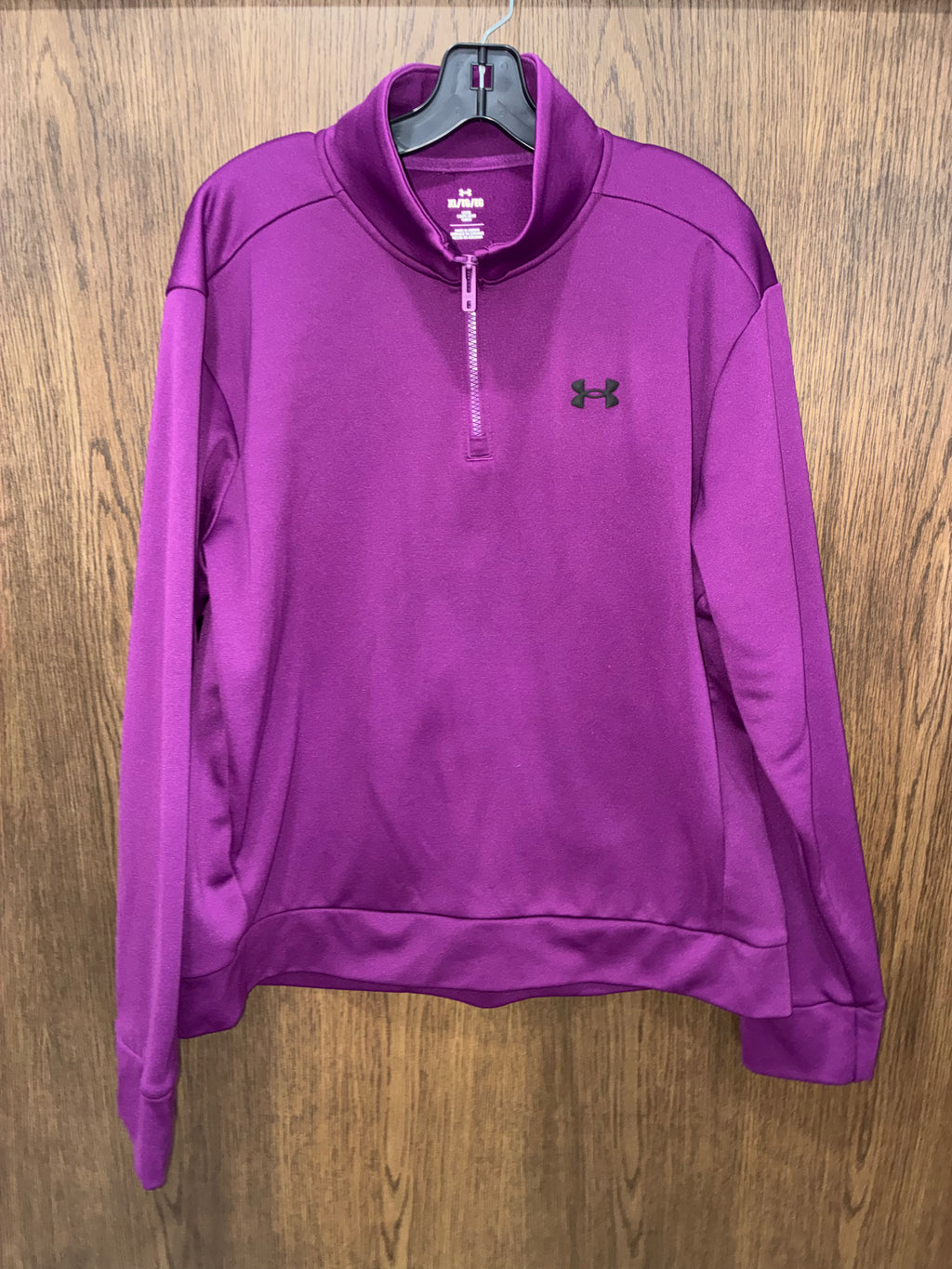 Under Armour Women’s 1/4 Zip Pullover XL Loose