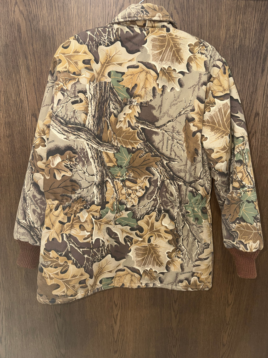 Vintage Walls Blizzard-Pruf Advantage Camo Hunting Jacket Men’s M 38-40 Insulated