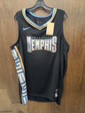 Nike Memphis Grizzlies 2022/23 City Edition Swingman Jersey Black Men’s XXL NWT