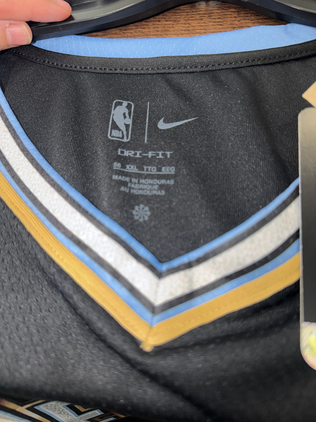 Nike Memphis Grizzlies 2022/23 City Edition Swingman Jersey Black Men’s XXL NWT