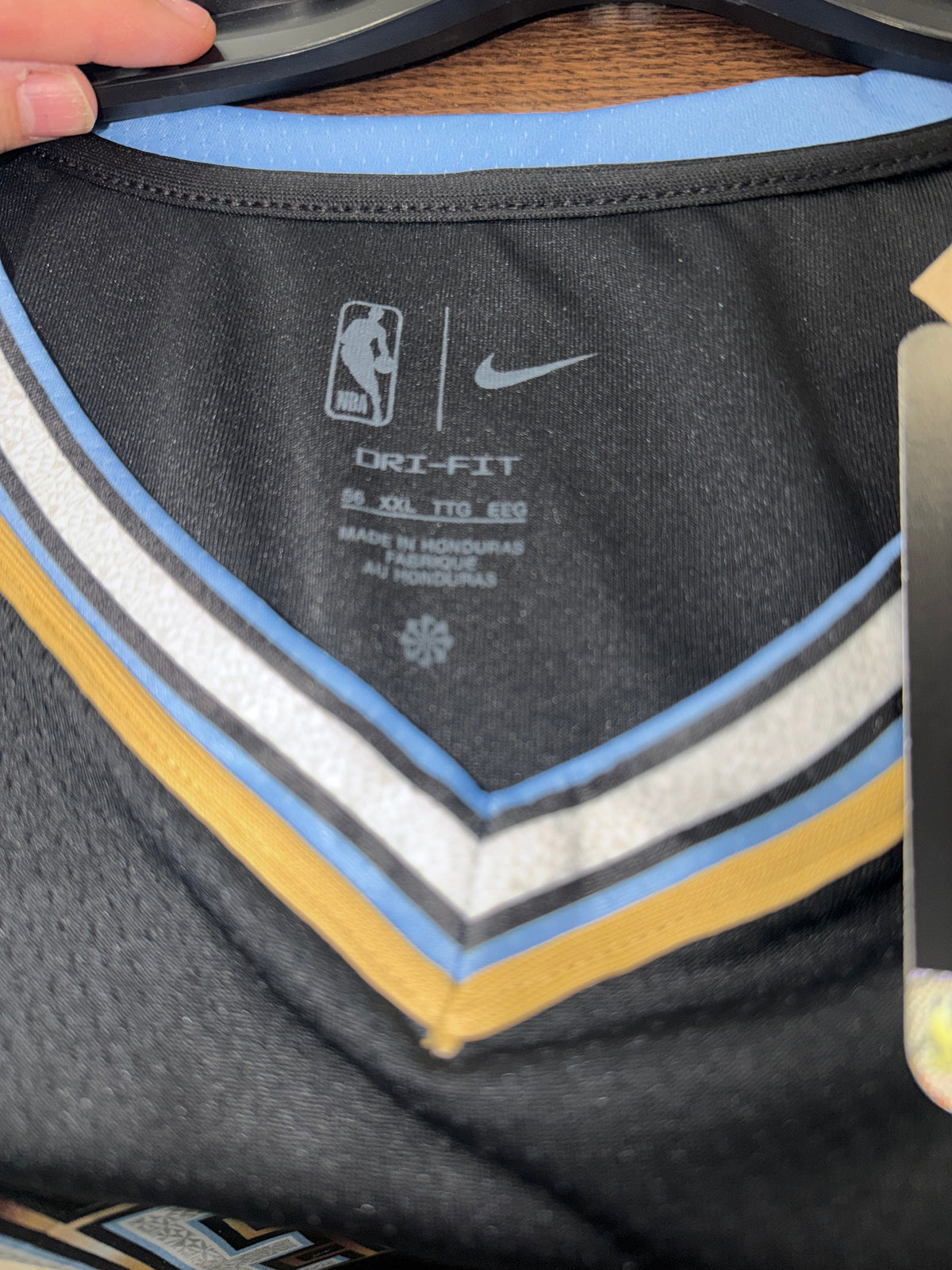 Nike Memphis Grizzlies 2022/23 City Edition Swingman Jersey Black Men’s XXL NWT