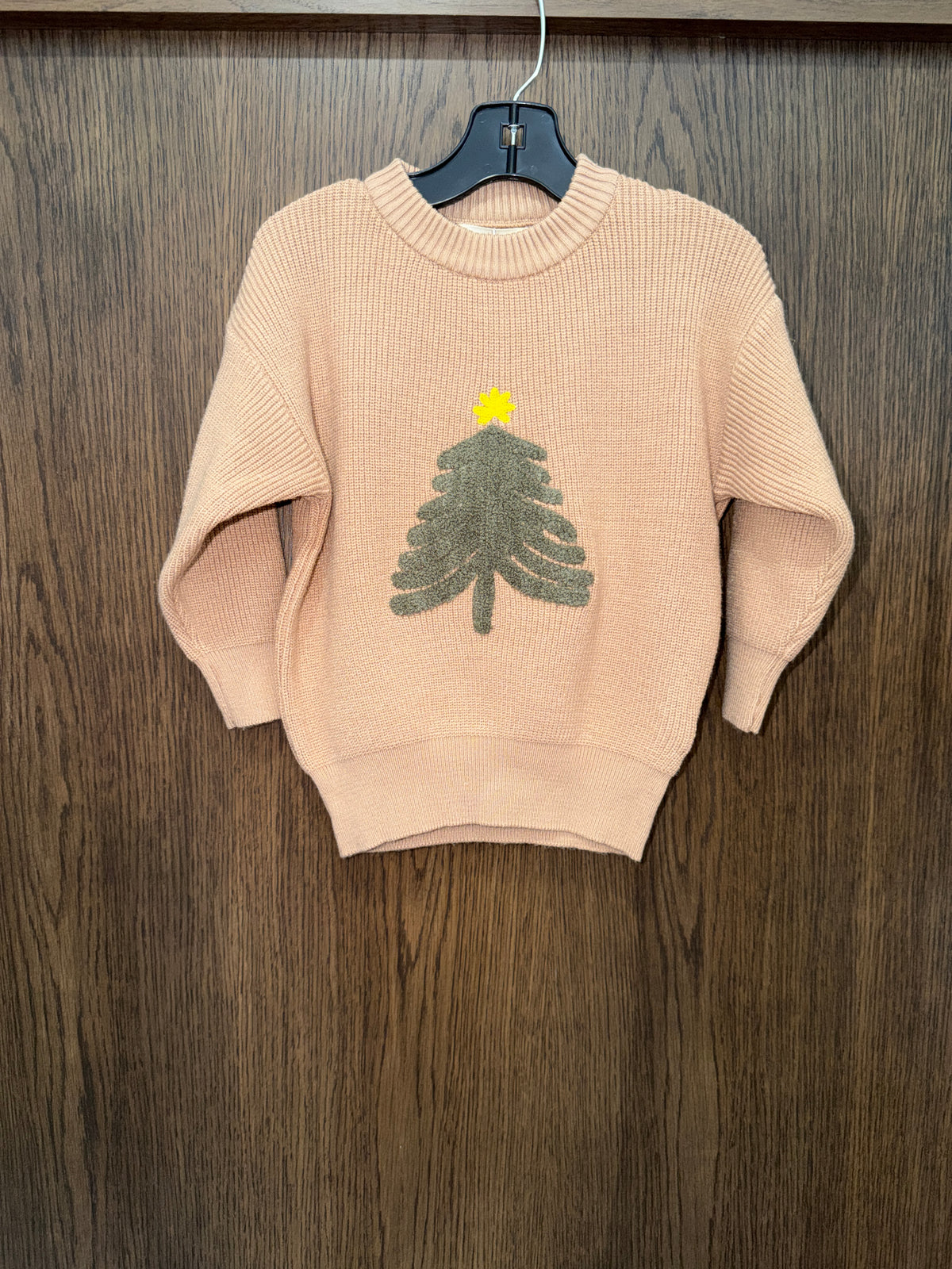 Marie Nicole Christmas Tree Cable Knit Sweater Size 2 NWT