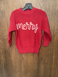 Marie Nicole “Merry” Cable Knit Sweater Size 2 NWT
