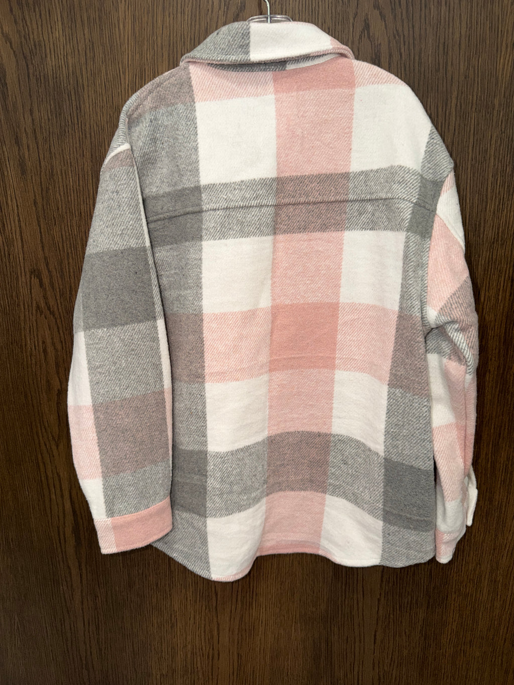 Heart & Burrow Girls Shacket Size 8 NWT