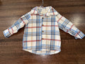 Marie Nicole Boys Fall Flannel Size 3 NWT