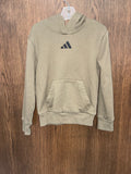 Adidas Boys Hoodie Hooded Sweatshirt Size 5